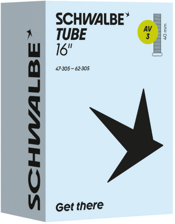Камера 16" (47/62-305) Schwalbe AV3 40мм