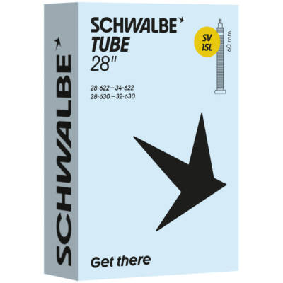 фото - Камера 28″ (28/34-622/630) Schwalbe SV15L 60мм