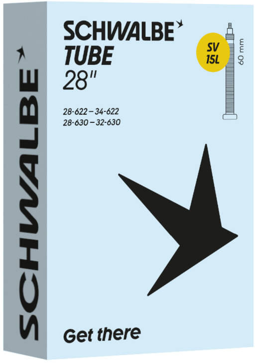 Камера 28" (28/34-622/630) Schwalbe SV15L 60мм