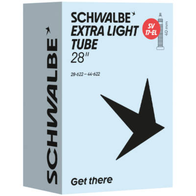фото - Камера 28″ (28/44-622) Schwalbe SV17-EL EXTRA LIGHT 40мм