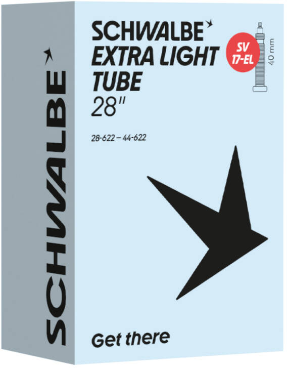 Камера 28" (28/44-622) Schwalbe SV17-EL EXTRA LIGHT 40мм