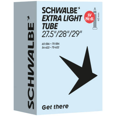 фото - Камера 29″+/27,5″+ (54/75-584/622) Schwalbe SV19L-EL EXTRA LIGHT 40mm