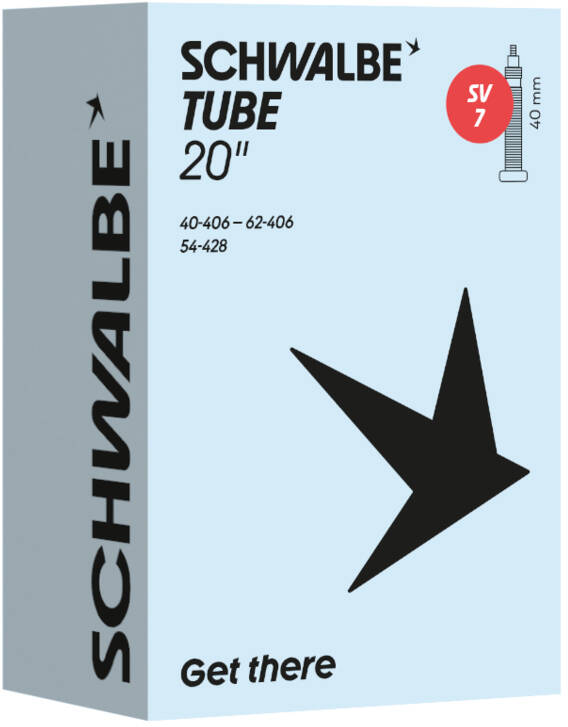 Камера 20" (40/62-406) Schwalbe SV7 40мм
