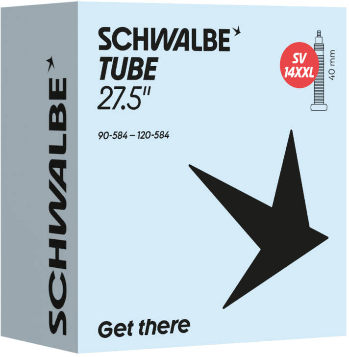 Камера 27,5" (90/120-584) Schwalbe SV14XXL 40мм