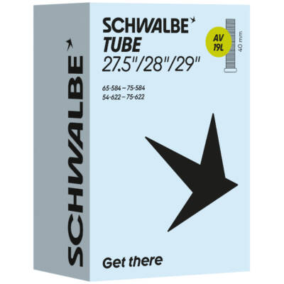 фото - Камера 29″+/27,5″+ (54/75-584/622) Schwalbe AV19L 40 мм