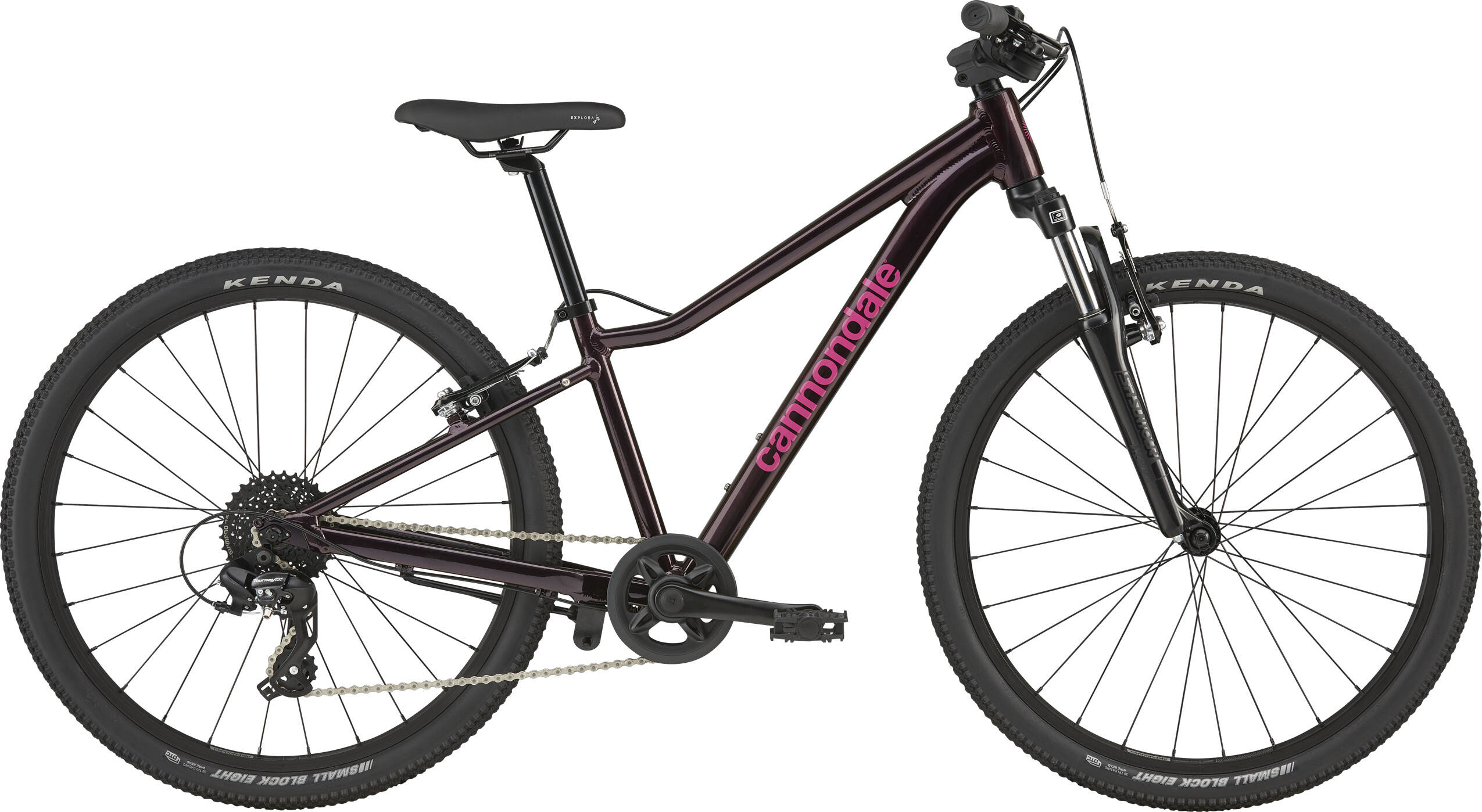 Велосипед 24" Cannondale Trail OS RPP B6