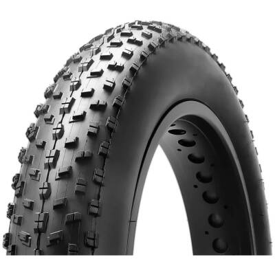 фото - Покришка 20″ x 3,0, чорна, для fat-bike, ADAMANT WANDA (E-Bike)