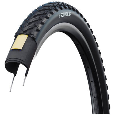 фото - Покришка 28×1.50 700x40C (40-622) Schwalbe MOTION LAND CRUISER K-Guard, TwinSkin B/B HS648 GREEN 50EP