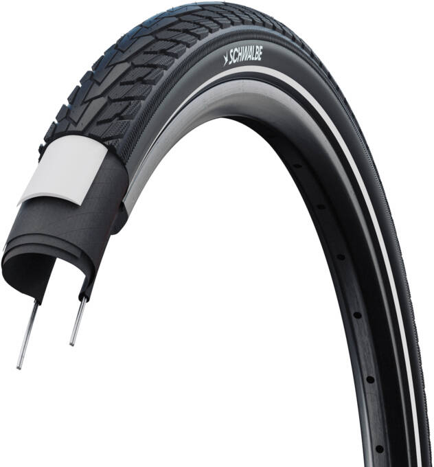 Покрышка 28x1.75 (47-622) Schwalbe MOTION ROAD CRUISER PLUS PunctureGuard, TwinSkin B/B+RT HS484 GREEN 50EPI