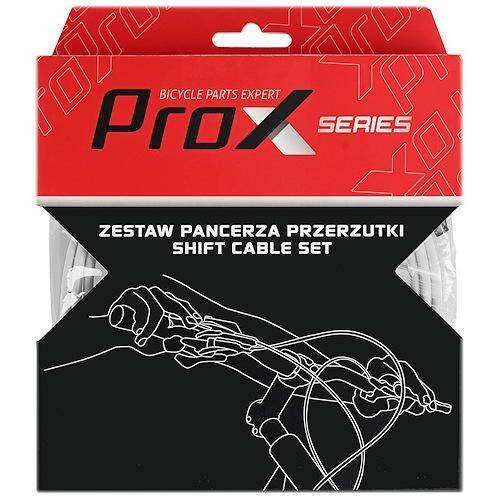Комплект тросів і кожухів ProX 5/2500 мм білий (C-L-0130)