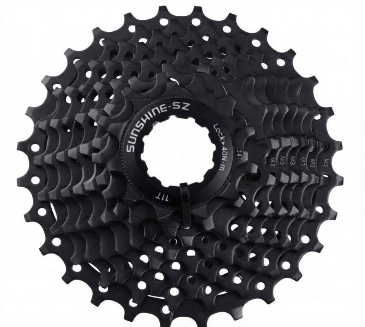 Кассета 9 11-34T ST SUNSHINE CS-HR9-34 черный